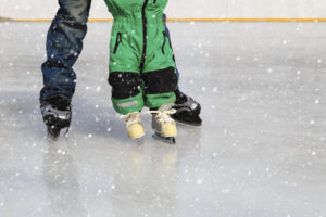 Disneyland Hotel Skating