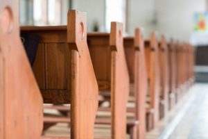 Disneyland Hotel Pews